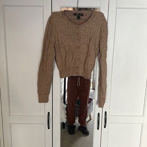 Forever 21 cropped sweater